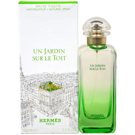 parfum hermes un jardin sur le toit 100ml|un jardin hermes perfume.